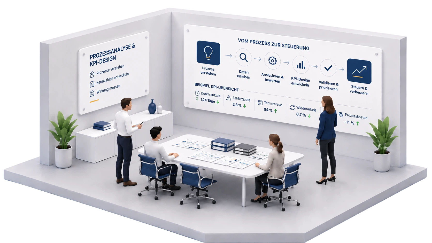 Prozessanalyse & KPI-Design