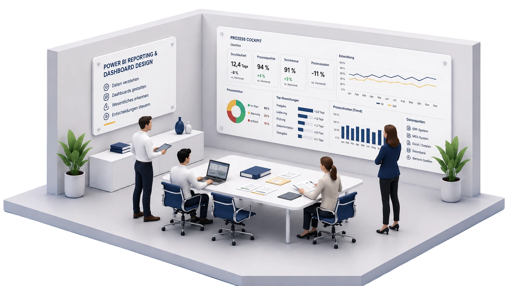 Power BI Reporting & Dashboard Design
