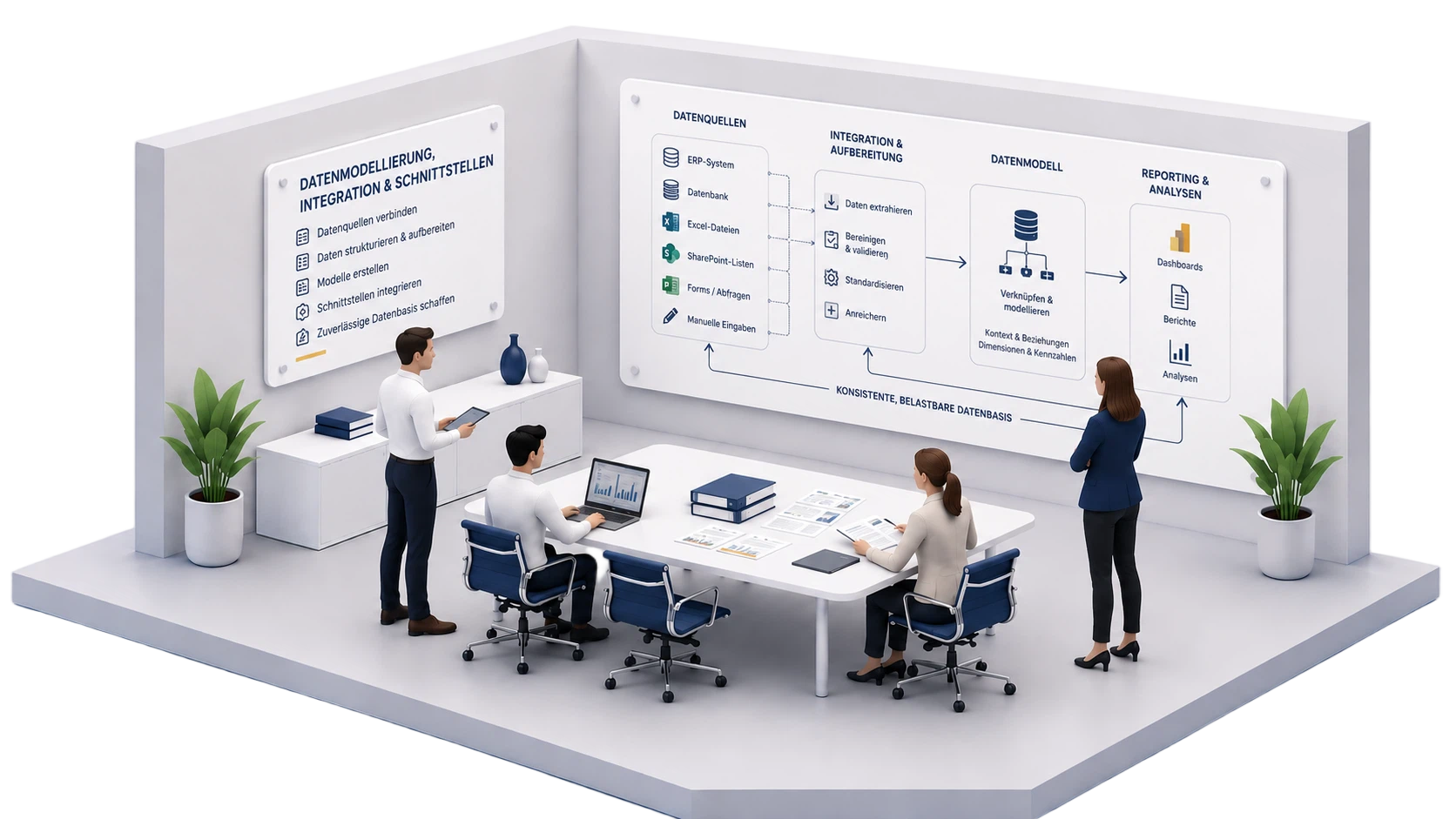 Datenmodellierung, Integration & Schnittstellen