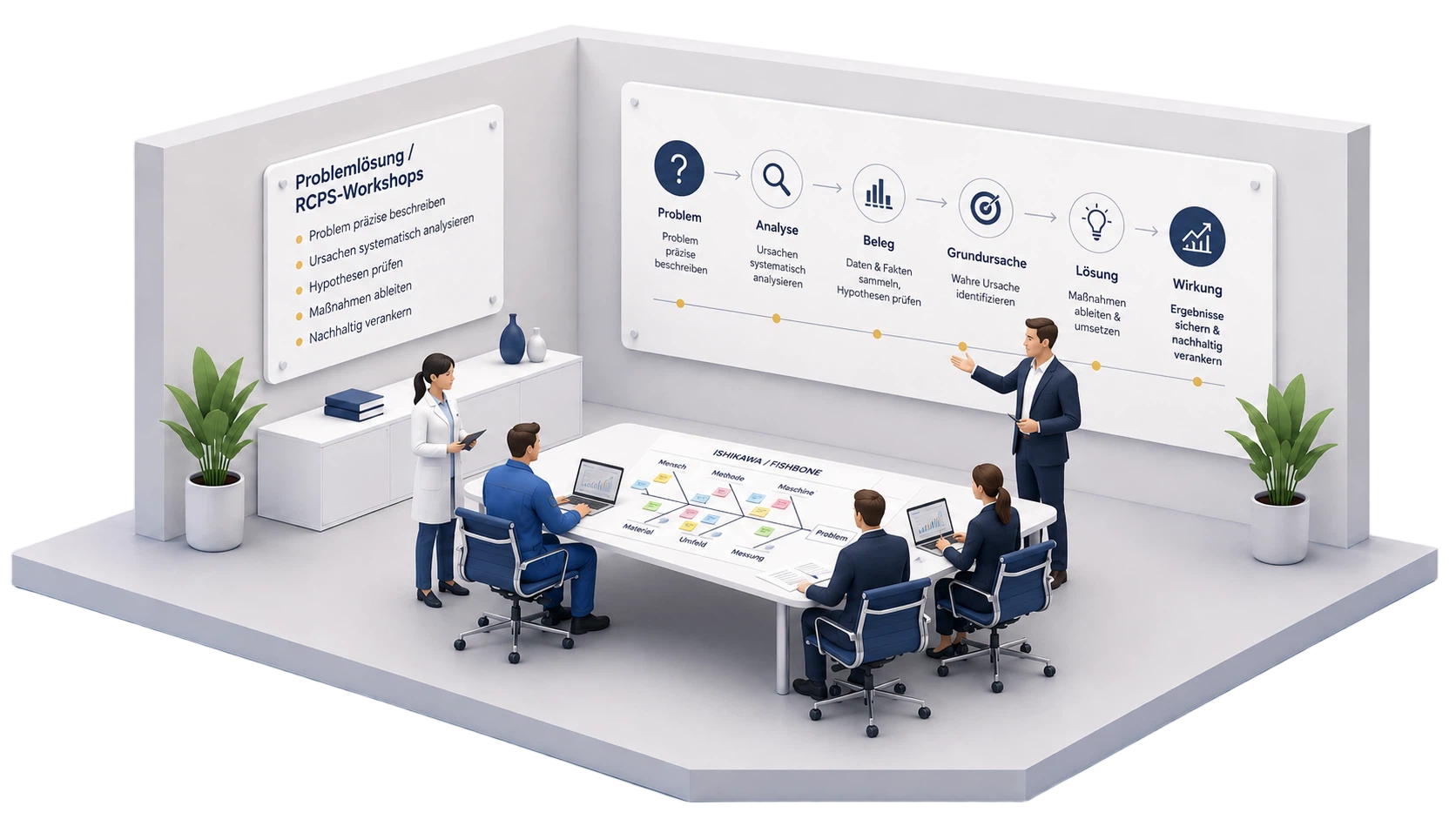 Problemlösung / RCPS-Workshops