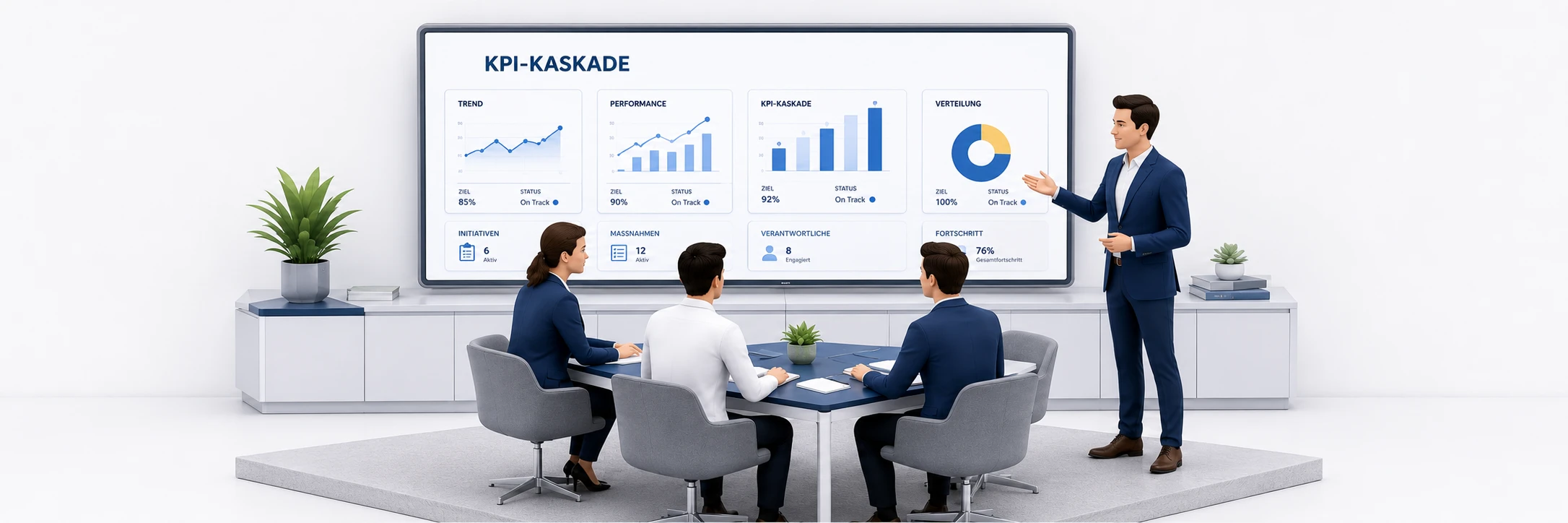 KPI-Kaskaden & operative Teamsteuerung
